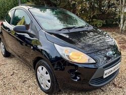 Black Used 2009 Ford Ka Studio Hatchback | £600 (Fair price)