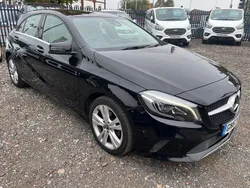 Black Used 2017 Mercedes A180 Premium Hatchback | £10,195 (Good price)