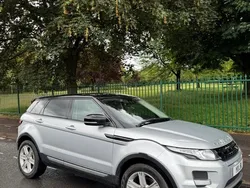 Silver Used 2013 Land Rover Range Rover evoque Pure Estate | £3,995