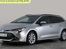 Silver Used 2024 Toyota Corolla Estate | £21,315 (Good price)