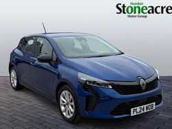 Blue Used 2024 Renault Clio V Evolution Hatchback | £16,695 (Good price)