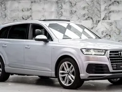 Silver Used 2016 Audi Q7 S-Line SUV | £23,789 (Good price)