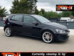 Black Used 2014 VW Golf VII SE Hatchback | £7,995