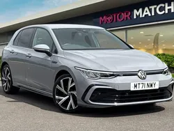 Grey Used 2022 VW Golf VIII R-line Hatchback | £21,000 (Fair price)