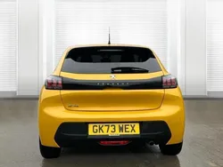 Faro yellow Used 2024 Peugeot 208 S Hatchback | £15,495 (Expensive)