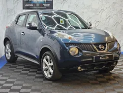 Blue Used 2012 Nissan Juke Acenta SUV | £3,400 (Fair price)