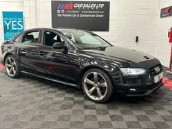 Black Used 2013 Audi A4 Black Edition Sedan | £7,450 (Fair price)