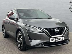 Grey Used 2022 Nissan Qashqai Tekna+ SUV | £23,704 (Expensive)