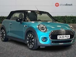 Metallic caribbean aqua Used 2020 Mini Cooper Cabriolet Exclusive Cabriolet | £14,670 (Fair price)