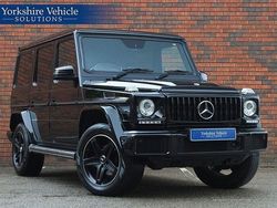 Black Used 2018 Mercedes G350 Edition SUV | £52,989 (Fair price)