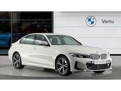 White Used 2024 BMW 330e M Sport Sedan | £31,900 (Good price)