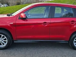 Red Used 2014 Mitsubishi ASX SUV | £6,990 (Good price)
