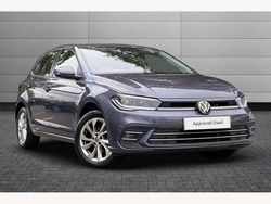 Grey Used 2022 VW Polo Style Hatchback | £15,982 (Fair price)