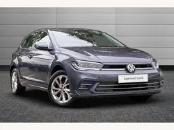 Grey Used 2022 VW Polo Style Hatchback | £16,550 (Fair price)