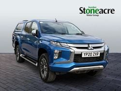 Blue Used 2020 Mitsubishi L200 Pickup | £14,790 (Fair price)