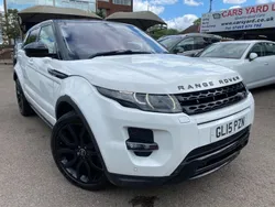 White Used 2015 Land Rover Range Rover evoque Dynamic Estate | £12,499 (Fair price)