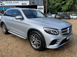 Used 2016 Mercedes GLC250 AMG line | £15,499 (Good price)