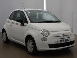 White Used 2011 Fiat 500 Pop Hatchback | £2,470 (Good price)