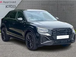 Grey New 2025 Audi Q2 Black Edition SUV | £31,976 (A bit pricey)