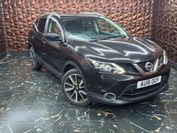Used 2016 Nissan Qashqai Tekna SUV | £6,299 (Fair price)