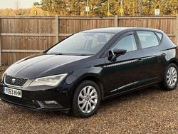 Black Used 2013 Seat Leon SE Hatchback | £5,600 (Fair price)