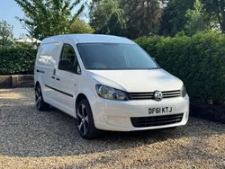 White Used 2012 VW Caddy Maxi MPV | £7,495 (Fair price)