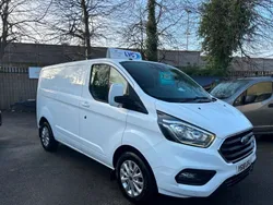 White Used 2018 Ford Transit Custom Limited Van | £9,987 (Expensive)