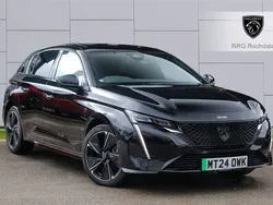 Black Used 2024 Peugeot e-308 GTi Hatchback | £27,495 (Fair price)