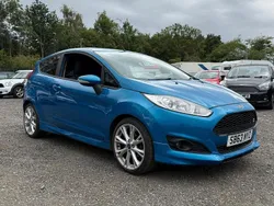 Blue Used 2013 Ford Fiesta Zetec Hatchback | £4,795 (Fair price)