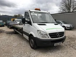 White Used 2013 Mercedes Sprinter Van | £10,740