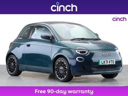 Green Used 2021 Fiat 500C La Prima Cabriolet | £14,899