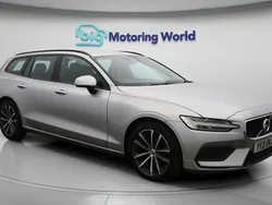 Silver Used 2021 Volvo V60 Momentum Estate | £14,100 (Fair price)