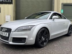 Silver Used 2010 Audi TT S-Line Coupe | £5,450 (Fair price)