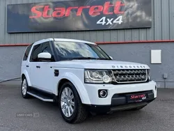White Used 2015 Land Rover Discovery 4 SE SUV | £15,995 (Fair price)