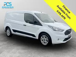 Frozen white (solid paint) Used 2021 Ford Transit Trend | £9,000 (Good price)