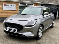 Silver Used 2024 Suzuki Swift Hatchback | £16,799 (A bit pricey)