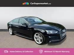 Black Used 2019 Audi A5 S-Line Coupe | £18,197 (Fair price)