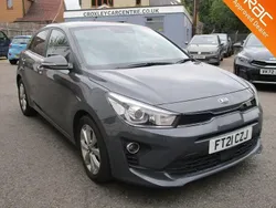 Grey Used 2021 Kia Rio 3 Hatchback | £9,990 (Fair price)
