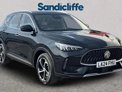 Metallic black pearl Used 2023 MG HS SE SUV | £16,204 (Fair price)