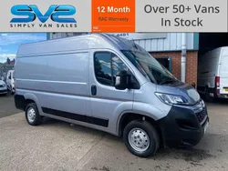 Grey Used 2022 Citroën Relay Van | £13,995 (Good price)