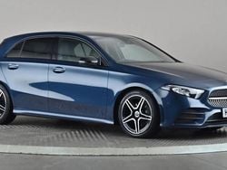 Blue Used 2022 Mercedes A180 Executive Hatchback | £19,498 (A bit pricey)