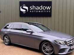Grey Used 2018 Mercedes E220 AMG Line Premium Estate | £17,995 (Fair price)