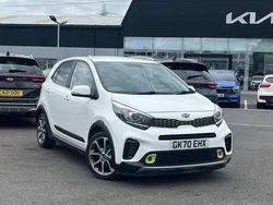 White Used 2020 Kia Picanto X-Line Hatchback | £10,995 (Fair price)