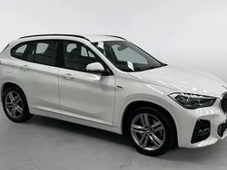 White Used 2022 BMW X1 M Sport SUV | £20,998 (Fair price)
