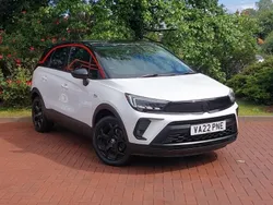 White Used 2022 Vauxhall Crossland GS Line SUV | £13,798 (Fair price)