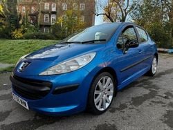 Blue Used 2006 Peugeot 207 S Hatchback | £1,899 (A bit pricey)