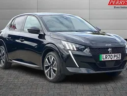 Used 2020 Peugeot e-208 GT-line Hatchback | £12,157 (Fair price)