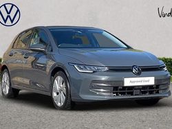 Grey Used 2024 VW Golf VIII Match Hatchback | £22,019 (Fair price)