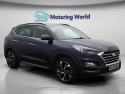 Used 2020 Hyundai Tucson Premium SE SUV | £15,200 (Fair price)