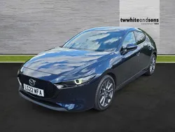 Blue Used 2022 Mazda 3 Edition Hatchback | £17,950 (Expensive)